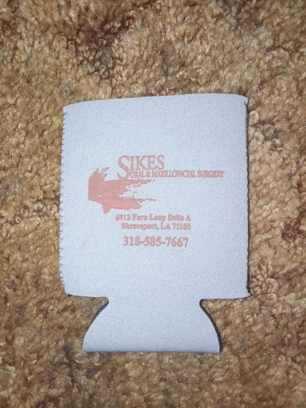 White Can Cooler / Koozie